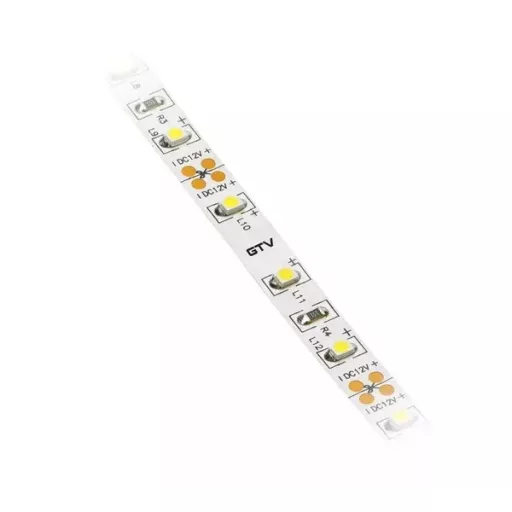LED szalag 28356005, Meleg fehér, 600 LED/5 fm, 750lm/mN, 5 mm széles, 12V