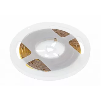   LED szalag COB LED csík, 1600 LED/5 fm, hideg fehér, 8W/fm, 8mm széles , 5fm/tekercs, 12V