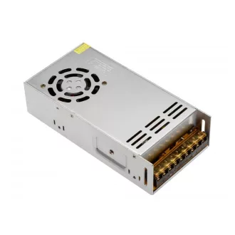 LED Tápegység 12V, 350W, IP20, 197 x 98 x 50mm