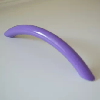 Lila, 96 mm furattávolság, fém bútorfogantyú
