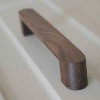   LelandDio_128, Holzgriff, geöltes Nussbaumholz, Lochabstand 128 mm