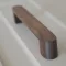 LelandDio_128, Holzgriff, geöltes Nussbaumholz, Lochabstand 128 mm
