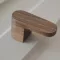 LelandDio_mini, Holzgriff, geöltes Walnussholz