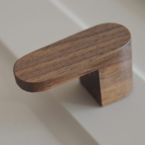 LelandDio_mini, Holzgriff, geöltes Walnussholz