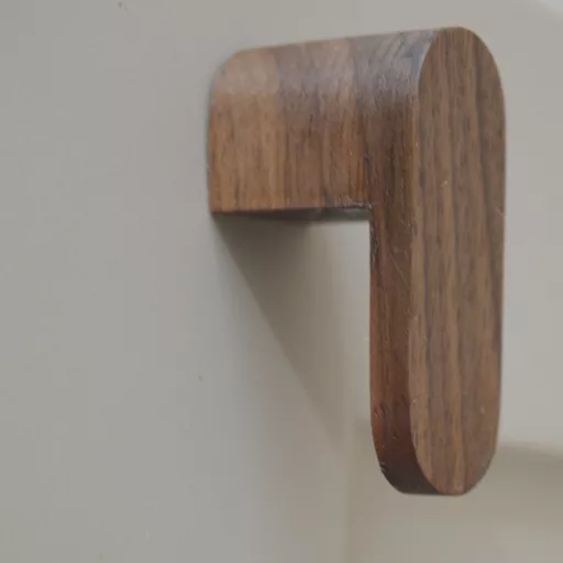 LelandDio_mini, Holzgriff, geöltes Walnussholz