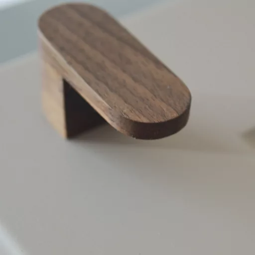 LelandDio_mini, Holzgriff, geöltes Walnussholz