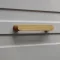Leland_128, Möbelgriff aus Holz, Eiche geölt, 128 mm Lochweite