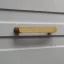 Leland_128, Möbelgriff aus Holz, Eiche geölt, 128 mm Lochweite