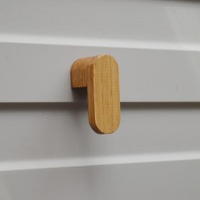 Leland_mini, Fa bútorfogantyú, olajozott tölgy