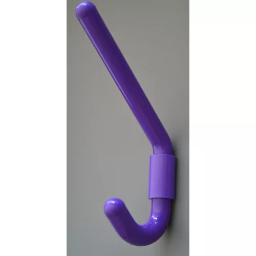 Lila Kunststoffzange