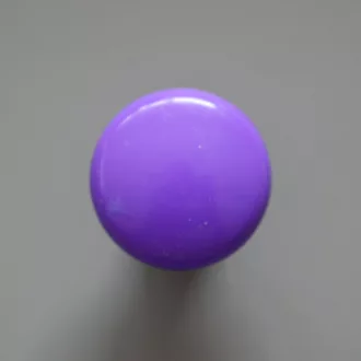 Kunststoff-Möbelknopf, Violet farben