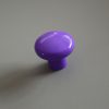 Kunststoff-Möbelknopf, Violet farben