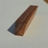 Massivholz, Griff aus geöltem Nussbaumholz