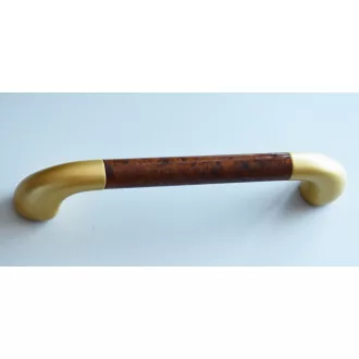 Mattes Gold - braune Farbe, Möbelgriff aus Kunststoff