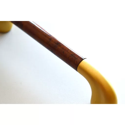 Mattes Gold - braune Farbe, Möbelgriff aus Kunststoff