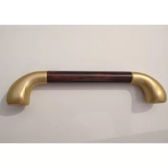 Mattes Gold - braune Farbe, Möbelgriff aus Kunststoff