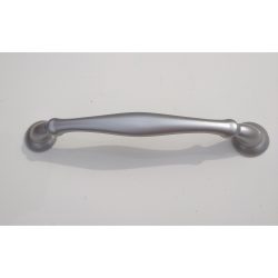 Matt chrome plastic furniture handle