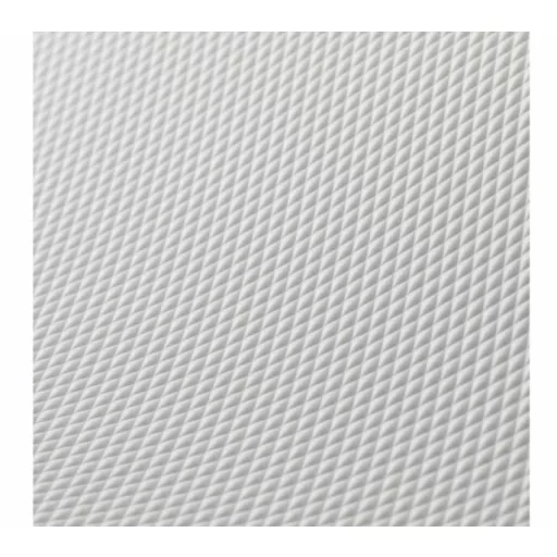 Weiße Anti-Rutsch-Gummimatte, 480x5000 mm