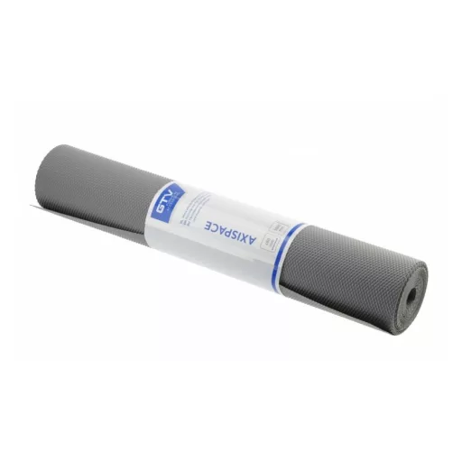 Antracit Anti-Rutsch-Gummimatte, 480x5000 mm