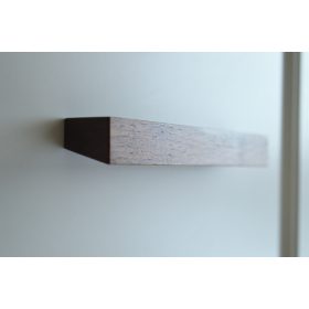   Modena L100, Fa bútorfogantyú, lakkozott dió, 32 és 64 mm furattávval