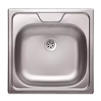   Livinox Classic mosogatótálca 144 és Evido panel natúr, 1 mély