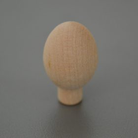 Tömörfa bútorgomb, natúr tölgy