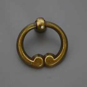 Möbelknopf aus Metall, Bronze