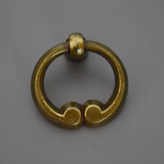 Möbelknopf aus Metall, Bronze