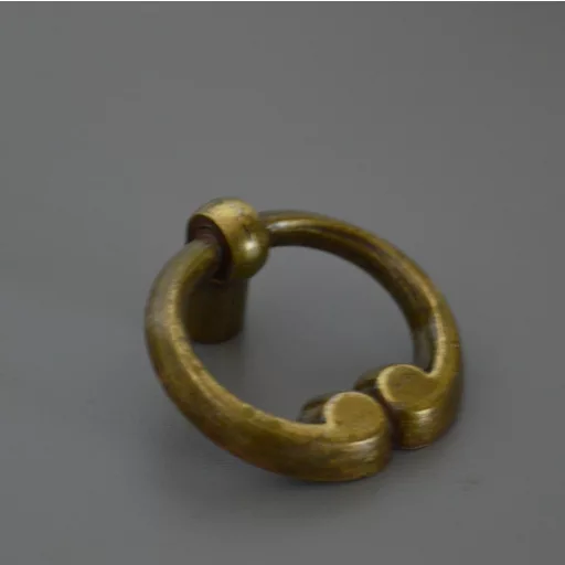 Möbelknopf aus Metall, Bronze