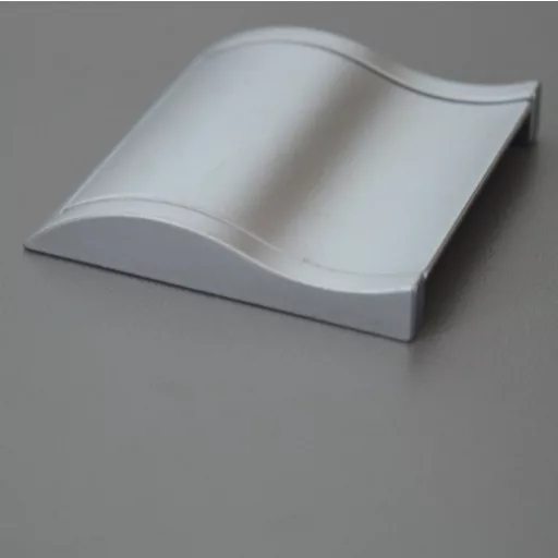 Gross Quadratischer Möbelgriff, mit 32 mm Bohrungsabstand