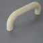 Retro-Kunststoff, butter farbe, 64 mm BA