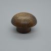 Massivholz-Möbelknopf aus gebeizter Eiche