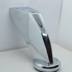 Möbelfüße verchromt 90 mm