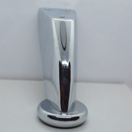 Möbelfüße verchromt 90 mm