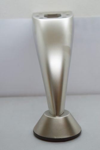 Möbelfüße matt nikkel 120 mm