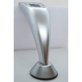 Möbelfüße satin  chromt 120 mm