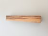 Massivholz-Möbelgriffe, Nussbaum geölt, Bohrungsgröße 64 - 96 - 128 mm