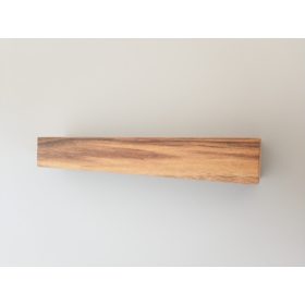   Massivholz-Möbelgriffe, Nussbaum geölt, Bohrungsgröße 64 - 96 - 128 mm