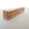 Massivholz-Möbelgriffe, Nussbaum geölt, Bohrungsgröße 64 - 96 - 128 mm