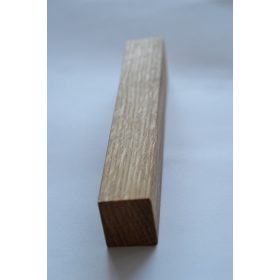   Nápoly  Tölgy, Tömörfa bútorfogantyú, olajozott tölgy színű, 64 - 96 - 128 mm furattávval