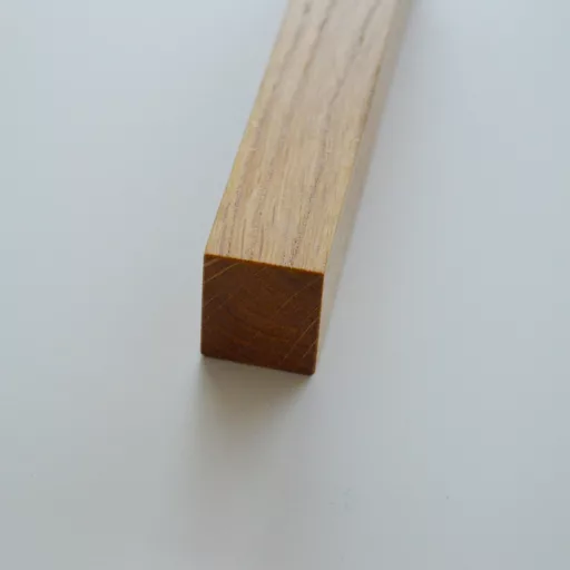 Nápoly  Lakkozott Tölgy, Tömörfa bútorfogantyú, lakkozott tölgy, 64 - 96 - 128 mm furattávval kialakítva