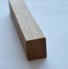 Möbelgriffe aus Holz, Eiche lackiert, mit Bohrungsabstand 64 - 96 - 128 mm