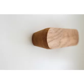 OSLO_96, Möbelgriff aus Holz, Eiche geölt, Bohrung 96 mm
