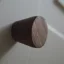 Möbelknauf aus Holz, Walnut geölt