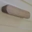 OSLO_DIO_128, Möbelgriff aus Holz, Walnuss geölt, 128 mm Lochabstand