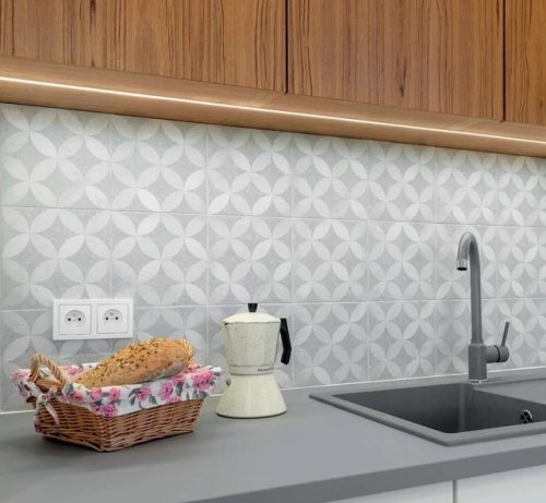 LED Profil GLAXMIC, 2 m, bemarható