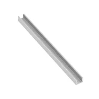 GLAXMNK LED Profil, 2 méter, csavarozható, alu szín