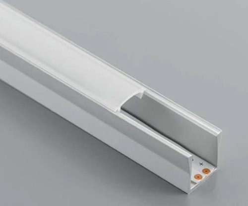 GLAXMNKW Led profil, csavarozható, alu, 2fm