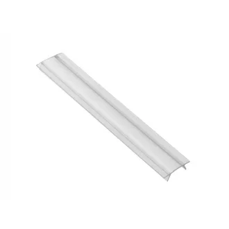 GLAXM LED Profil takaró, Átlátszó, 2fm