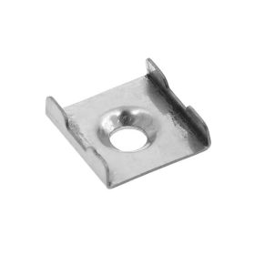 GLAXM LED Profil szerelőlap, 1 pár